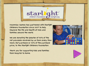 Starlight Foundation