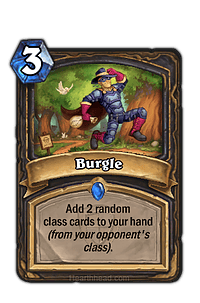burgle