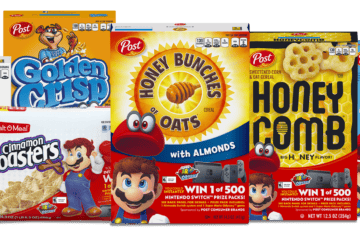 Nintendo & Post Cereals Team Up To Give Away 500 Switch Consoles (If You Trust Bowser)